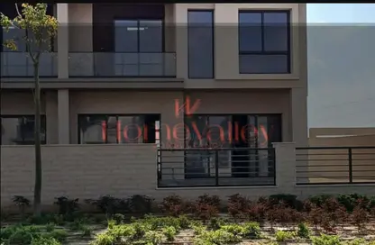 منزل مزدوج - 4 غرف نوم - 3 حمامات للايجار في أو ويست - كمبوندات 6 أكتوبر - مدينة 6 أكتوبر - الجيزة