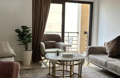 Penthouse - 3 Bedrooms - 2 Bathrooms for rent in Moon Residences - Fifth Square - The 5th Settlement - New Cairo City - Cairo