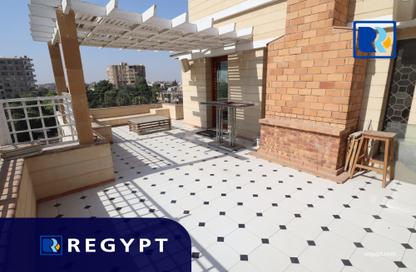 Penthouse - 4 - 3 for rent in Sarayat Al Maadi - Hay El Maadi - Cairo