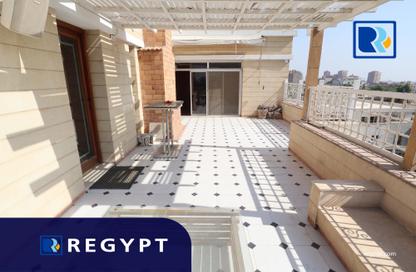 Penthouse - 4 - 3 for rent in Sarayat Al Maadi - Hay El Maadi - Cairo
