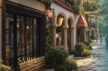 Apartment - 2 Bedrooms - 2 Bathrooms for sale in Saada Compound - New Cairo City - Cairo