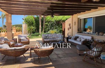 Villa - 6 Bedrooms - 6 Bathrooms for rent in Marina 5 - Marina - Al Alamein - North Coast