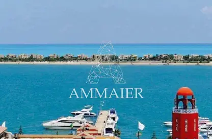 فيلا - 6 غرف نوم - 6 حمامات للايجار في مارينا 5 - مارينا - العلمين - الساحل الشمالي