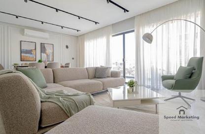 Apartment - 3 Bedrooms - 3 Bathrooms for rent in Lake View - 5th Settlement Compounds - The 5th Settlement - New Cairo City - Cairo