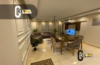 Apartment - 2 Bedrooms - 1 Bathroom for rent in El Rehab Extension - Al Rehab - New Cairo City - Cairo
