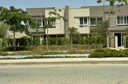 Townhouse - 3 Bedrooms - 5 Bathrooms for sale in Badya Palm Hills - 6 October Compounds - 6 October City - Giza