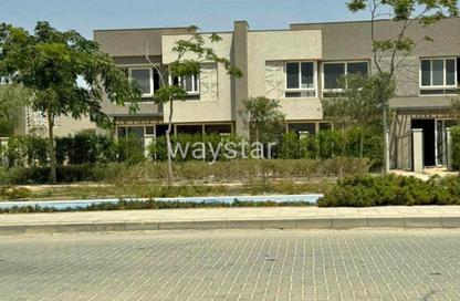 Townhouse - 3 Bedrooms - 5 Bathrooms for sale in Badya Palm Hills - 6 October Compounds - 6 October City - Giza Townhouse - 3 Bedrooms - 5 Bathrooms for sale in Badya Palm Hills - 6 October Compounds - 6 October City - Giza
