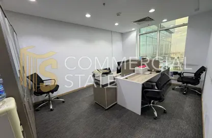 Office Space - 1 Bedroom - 1 Bathroom for sale in Trivium Business Complex - North Teseen St. - The 5th Settlement - New Cairo City - Cairo