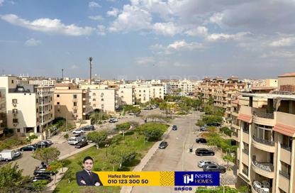 Apartment - 3 Bedrooms - 2 Bathrooms for rent in Beverly Hills - Sheikh Zayed Compounds - Sheikh Zayed City - Giza
