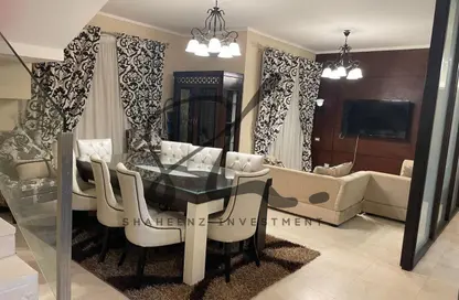 (بنتهاوس  (روف - 3 غرف نوم - 3 حمامات للايجار في بالم هيلز نيو كايرو - كمبوندات التجمع الخامس - التجمع الخامس - مدينة القاهرة الجديدة - القاهرة