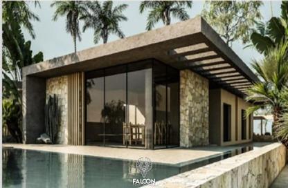 Chalet - Studio - 2 Bathrooms for sale in Marsa Baghush - Qesm Marsa Matrouh - North Coast Chalet - Studio - 2 Bathrooms for sale in Marsa Baghush - Qesm Marsa Matrouh - North Coast