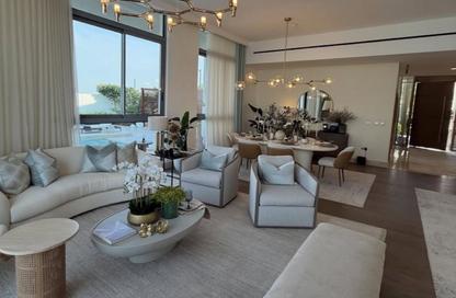 Apartment - 2 Bedrooms - 2 Bathrooms for sale in Al Khamayel city - Sheikh Zayed Compounds - Sheikh Zayed City - Giza