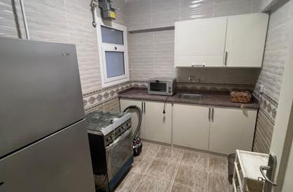 Apartment - 2 Bedrooms - 1 Bathroom for rent in Youssef Al Sebaey St. - Rehab City First Phase - Al Rehab - New Cairo City - Cairo