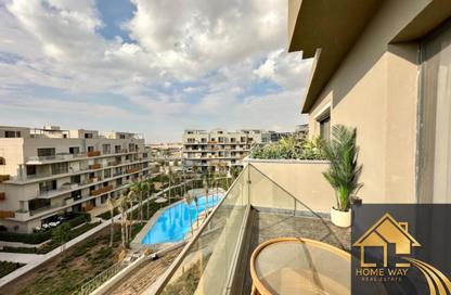 Apartment - 2 Bedrooms - 3 Bathrooms for rent in Villette - 5th Settlement Compounds - The 5th Settlement - New Cairo City - Cairo