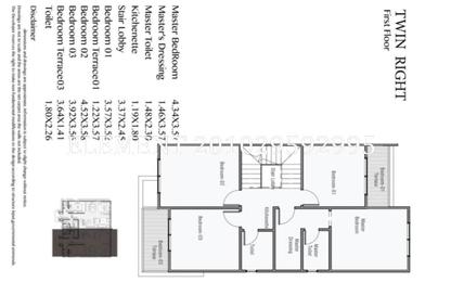 Twin House - 6 Bedrooms - 4 Bathrooms for sale in Lake West - Sheikh Zayed Compounds - Sheikh Zayed City - Giza