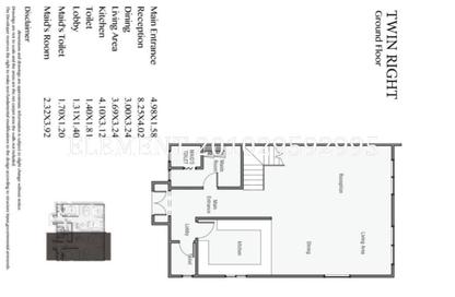 Twin House - 6 Bedrooms - 4 Bathrooms for sale in Lake West - Sheikh Zayed Compounds - Sheikh Zayed City - Giza