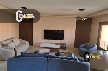 Apartment - 3 Bedrooms - 3 Bathrooms for rent in Talaat Mostafa St. - Rehab City Fifth Phase - Al Rehab - New Cairo City - Cairo