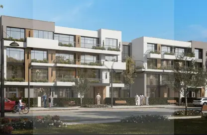 شقة - 2 غرف نوم - 1 حمام للبيع في لوجار - مدينة زايد الجديدة - الشيخ زايد - الجيزة