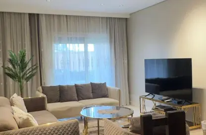 Apartment - 3 Bedrooms - 2 Bathrooms for rent in 90 Avenue - South Investors Area - New Cairo City - Cairo