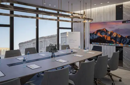 مساحات مكتبية - 5 غرف نوم - 3 حمامات للايجار في وان قطامية - كمبوندات القطامية - القطامية - مدينة القاهرة الجديدة - القاهرة