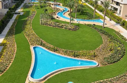 Penthouse - 2 Bedrooms - 3 Bathrooms for sale in Moon Residences - Fifth Square - The 5th Settlement - New Cairo City - Cairo
