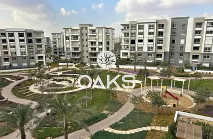 Apartment - 2 Bedrooms - 2 Bathrooms for sale in Garden Residence - Hyde Park - New Cairo City - Cairo