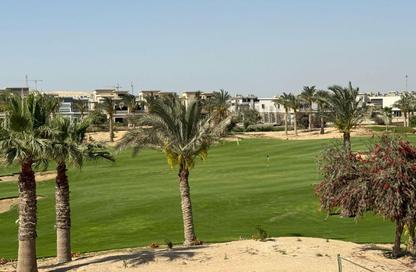 Villa - 5 Bedrooms - 5 Bathrooms for sale in New Giza - Cairo Alexandria Desert Road - 6 October City - Giza