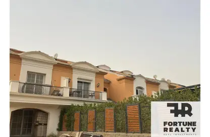 Townhouse - 5 Bedrooms - 4 Bathrooms for rent in Layan Residence - 5th Settlement Compounds - The 5th Settlement - New Cairo City - Cairo