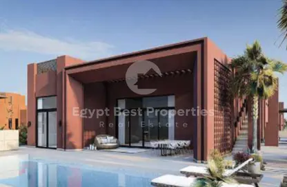 فيلا - 4 غرف نوم - 4 حمامات للبيع في جاز مكادينا - مكادي - الغردقة - محافظة البحر الاحمر