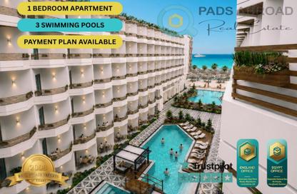 Apartment - 1 Bedroom - 1 Bathroom for sale in Al Ahyaa District - Hurghada - Red Sea Apartment - 1 Bedroom - 1 Bathroom for sale in Al Ahyaa District - Hurghada - Red Sea