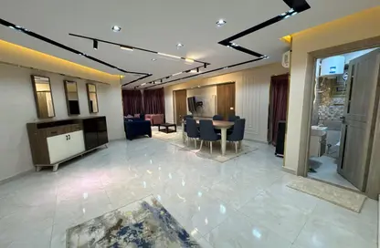 Apartment - 3 Bedrooms - 3 Bathrooms for rent in Al Madina El Monawara St. - Mohandessin - Giza