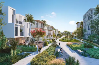 Apartment - 3 Bedrooms - 3 Bathrooms for sale in Elan - Cairo Gate - Sheikh Zayed Compounds - Sheikh Zayed City - Giza