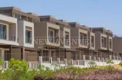 Townhouse - 3 Bedrooms - 3 Bathrooms for sale in Palm Hills New Cairo - 5th Settlement Compounds - The 5th Settlement - New Cairo City - Cairo Townhouse - 3 Bedrooms - 3 Bathrooms for sale in Palm Hills New Cairo - 5th Settlement Compounds - The 5th Settlement - New Cairo City - Cairo
