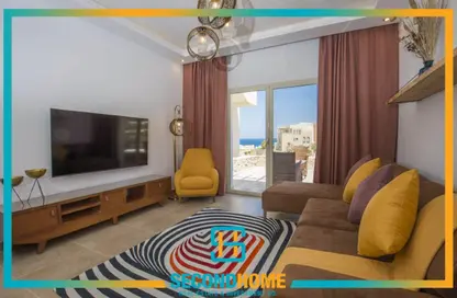 Apartment - 2 Bedrooms - 1 Bathroom for sale in Azzurra Resort - Sahl Hasheesh - Hurghada - Red Sea