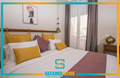 Apartment - 2 Bedrooms - 1 Bathroom for sale in Azzurra Resort - Sahl Hasheesh - Hurghada - Red Sea