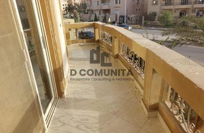شقة - 2 غرف نوم - 2 حمامات للايجار في شارع مصطفي البردعي - الياسمين 7 - الياسمين - مدينة القاهرة الجديدة - القاهرة