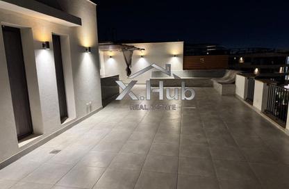 Roof - Studio - 1 Bathroom for rent in Westown - Sheikh Zayed Compounds - Sheikh Zayed City - Giza