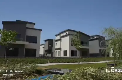 Villa - 3 Bedrooms - 4 Bathrooms for sale in Creek Town - The 1st Settlement - New Cairo City - Cairo