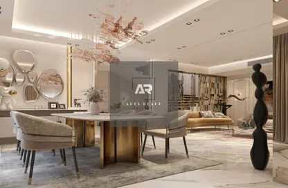 فيلا - 6 غرف نوم - 5 حمامات للايجار في جاردن ريزدنس - هايد بارك - مدينة القاهرة الجديدة - القاهرة