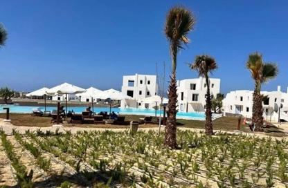 Chalet - 2 Bedrooms - 2 Bathrooms for sale in Furl Jefaira - Jefaira - Ras Al Hekma - North Coast Chalet - 2 Bedrooms - 2 Bathrooms for sale in Furl Jefaira - Jefaira - Ras Al Hekma - North Coast