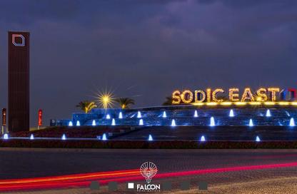 Apartment - 2 Bedrooms - 2 Bathrooms for sale in Sodic East - 6th District - New Heliopolis - Cairo Apartment - 2 Bedrooms - 2 Bathrooms for sale in Sodic East - 6th District - New Heliopolis - Cairo
