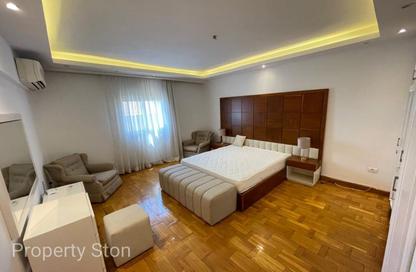 Apartment - 3 Bedrooms - 4 Bathrooms for rent in Sarayat Al Maadi - Hay El Maadi - Cairo