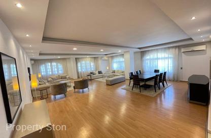 Apartment - 3 Bedrooms - 4 Bathrooms for rent in Sarayat Al Maadi - Hay El Maadi - Cairo Apartment - 3 Bedrooms - 4 Bathrooms for rent in Sarayat Al Maadi - Hay El Maadi - Cairo