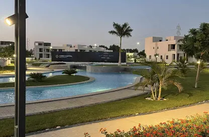 Villa - 3 Bedrooms - 4 Bathrooms for sale in Lake West - Sheikh Zayed Compounds - Sheikh Zayed City - Giza