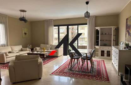 Apartment - 3 Bedrooms - 3 Bathrooms for rent in Villette - 5th Settlement Compounds - The 5th Settlement - New Cairo City - Cairo