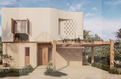 Villa - 3 Bedrooms - 3 Bathrooms for sale in Ramla Lakeside - Qesm Ad Dabaah - North Coast