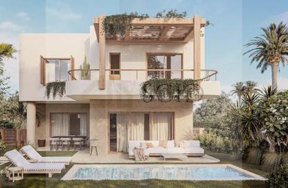 Villa - 3 Bedrooms - 3 Bathrooms for sale in Ramla Lakeside - Qesm Ad Dabaah - North Coast