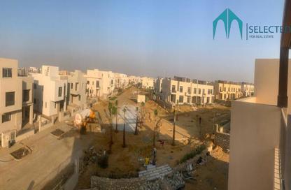 Twin House - 4 Bedrooms - 3 Bathrooms for rent in O West - 6 October Compounds - 6 October City - Giza