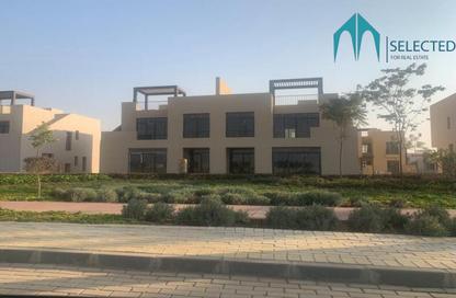 Twin House - 4 Bedrooms - 3 Bathrooms for rent in O West - 6 October Compounds - 6 October City - Giza