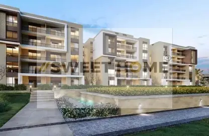 شقة - 2 غرف نوم - 3 حمامات للبيع في مون ريزيدنس - فيفث سكوير - التجمع الخامس - مدينة القاهرة الجديدة - القاهرة